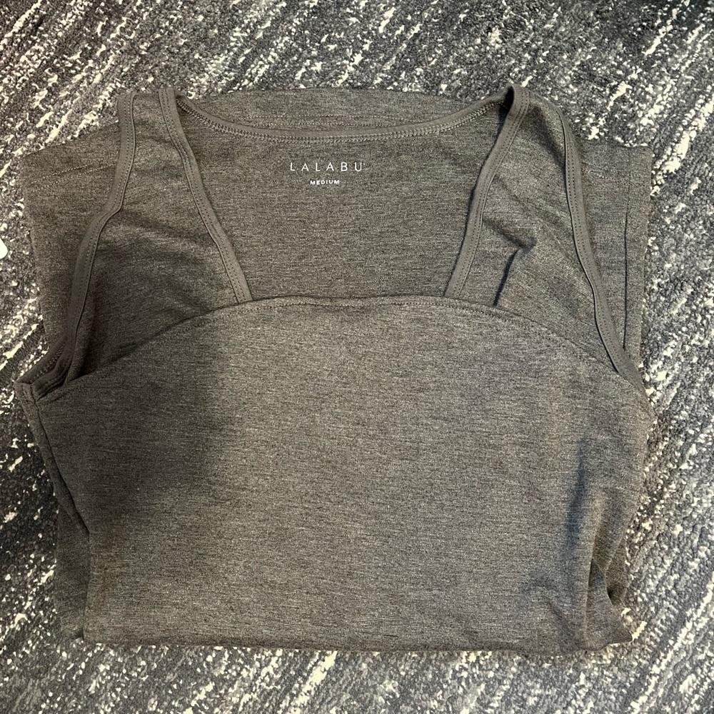 Lalabu Gray Tank Top